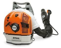 STIHL BR 600 LØVBLÅSER, med dobbeltstyre !