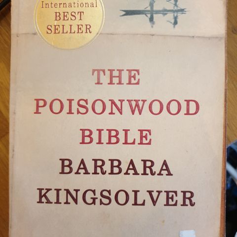 The Poisonwood bible