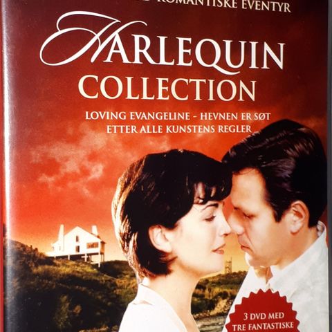 3 DVD.HARLEQUIN COLLECTION 2.