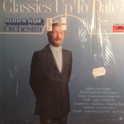 James Last Orchestra - Classics Up To Date 5  ( 1978, LP)
