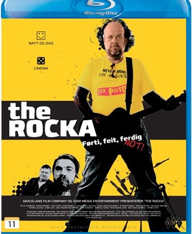 The Rocka (Blu-ray)Ny