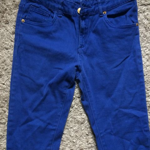 Pent lite brukt  bukser jeans str. 164, 14 år til salg