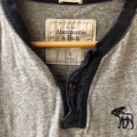 Abercrombie & Fitch bomullsgenser