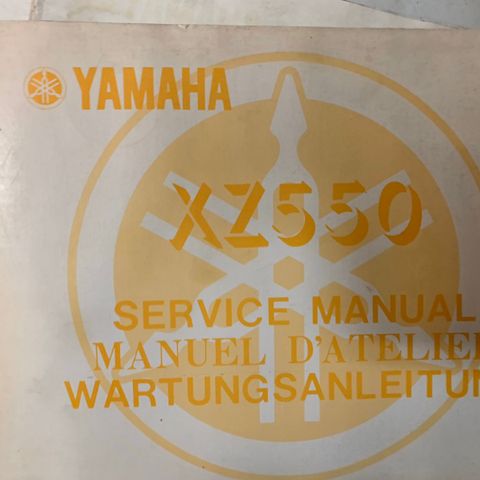 Yamaha XZ550