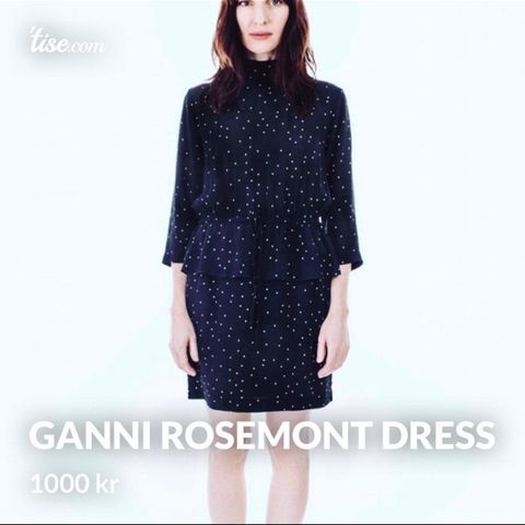 Ganni Rosemont dress