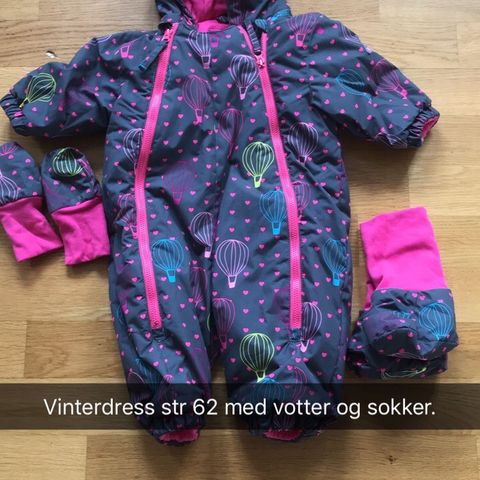 Vinterdress fra Me Too