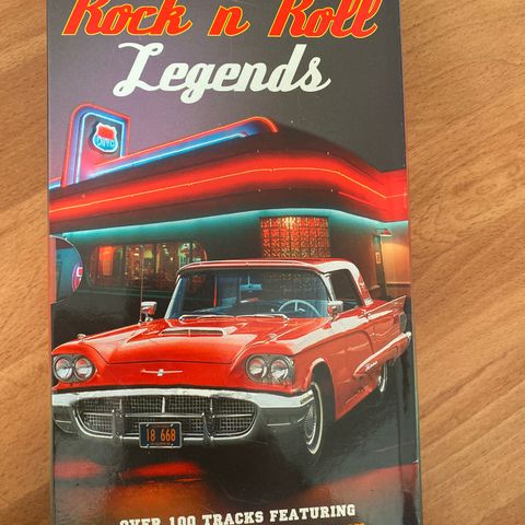 Rock N Roll legends - CD - Collectors edition