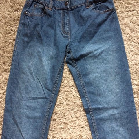 Pent brukt bukse jeans fra Bon"a Parte, str. 160, 10-11 år til salg