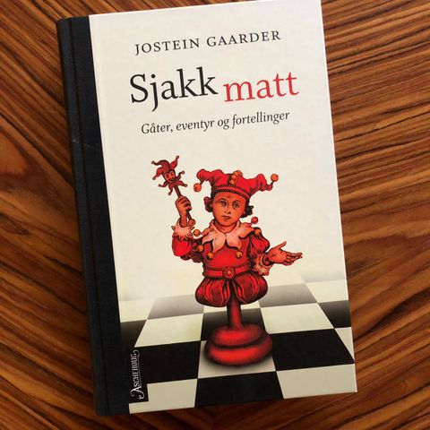 Jostein Gaarder Sjakk Matt