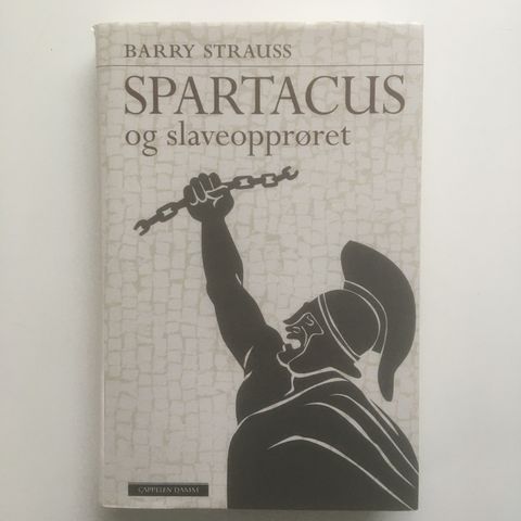 BokFrank: Barry Strauss; Spartacus og slaveopprøret (2011)
