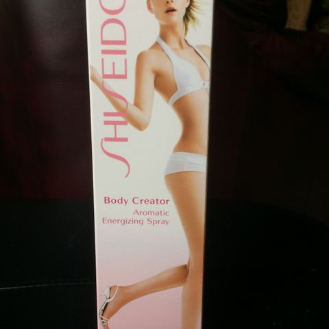 Shiseido Body Creator Aromatisk Energigivende Spray til salg