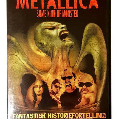 Metallica: Some Kind Of Monster fra 2004 (DVD)