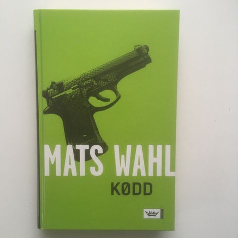 BokFrank: Mats Wahl; Kødd (2007)