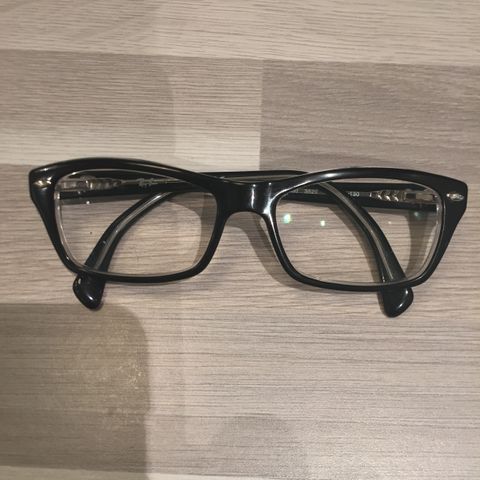 Junior Ray Ban sort brilleinnfatning- til barn- fri frakt!