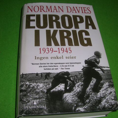 Norman Davies - Europa i krig 1939-1945 (2007)