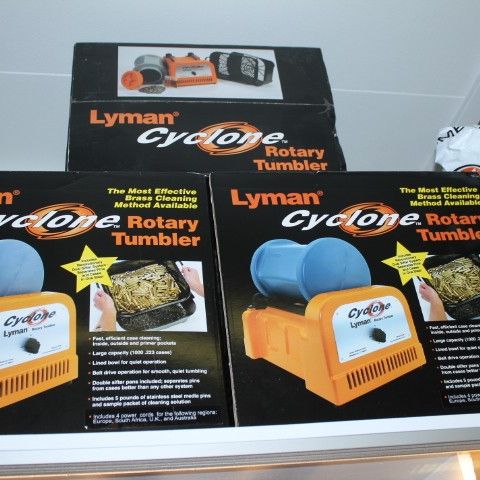 Lyman Cyclone hylsevasker