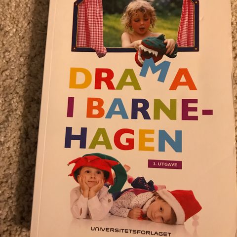 Drama i barnehagen