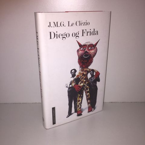 Diego og Frida - J. M. G. Le Clèzio. 2010