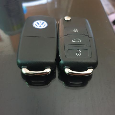 Vw/Skoda nøkkel inkl programmering