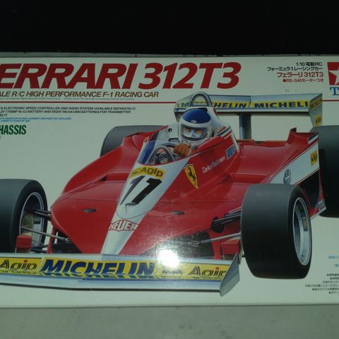 Tamiya Ferrari 312 T3 1/10 vintage