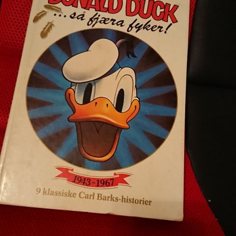 Donald duck... Så fjæra fyker 1943-1967