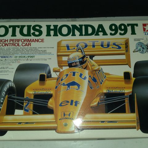 Tamiya Lotus 99T 1/10 vintage