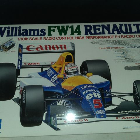 Tamiya Williams FW14 1/10 vintage