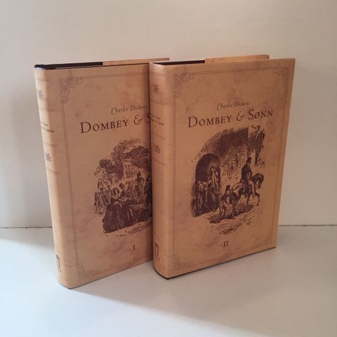 Dombey & Sønn I-II - Charles Dickens. LibriArte