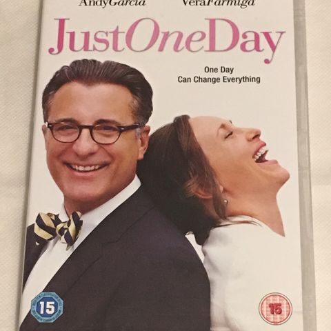 Just One Day/At Middleton på DVD!