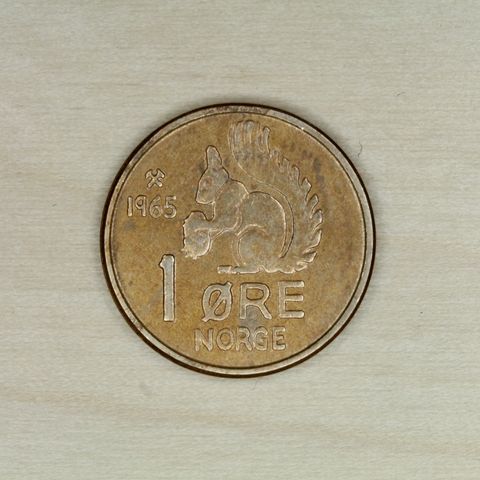 1 øre 1965 Norge   (228)