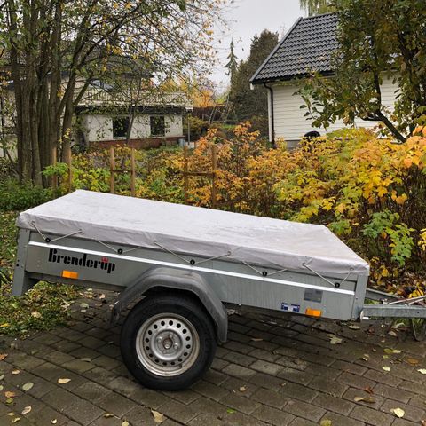 Utleie av henger 750 kg