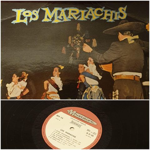 VINTAGE LP/VINYL  - LOS MARIACHIS