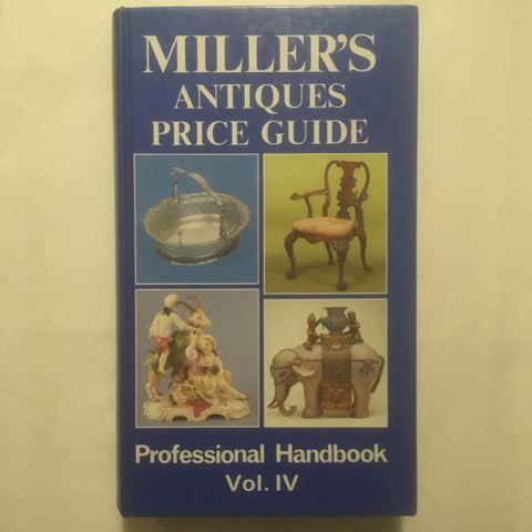 BokFrank: Miller`s Antiques Price/Collectables Price Guide/Picture Price Guide