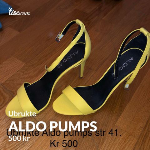 Diverse pumps / damesko selges str 41