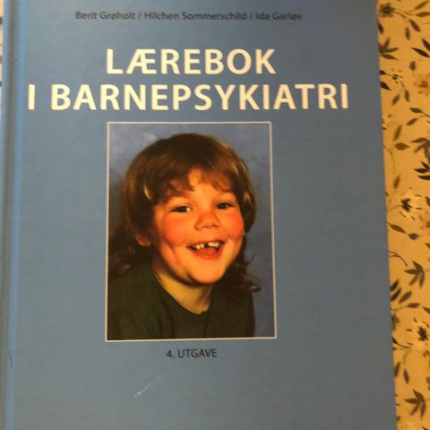 Lærebok i barnepsykiatri pensum