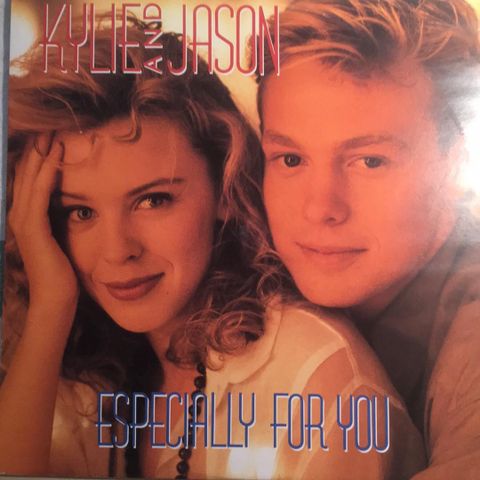 Kylie* And Jason - Especially For You ( 1988,Vinyl, 12", 45 RPM, Maxi-Single )