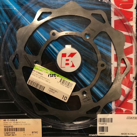 Braking bremseskive foran Suzuki RM 85 05- Yamaha YZ 80 01-