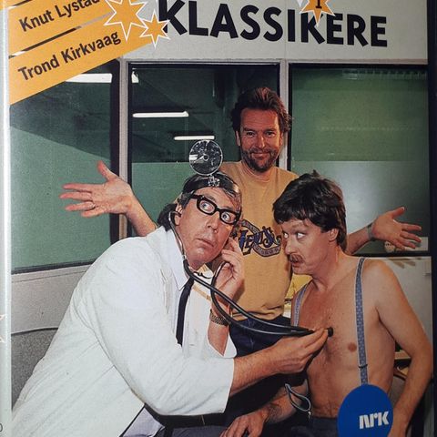 DVD. KLM KLASSIKERE 1.