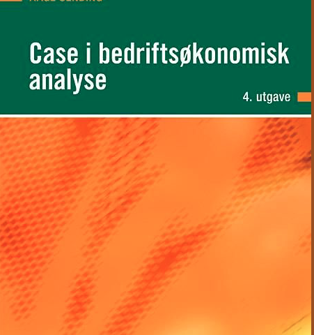 Case i bedriftsøkonomisk analyse, Aage Sending