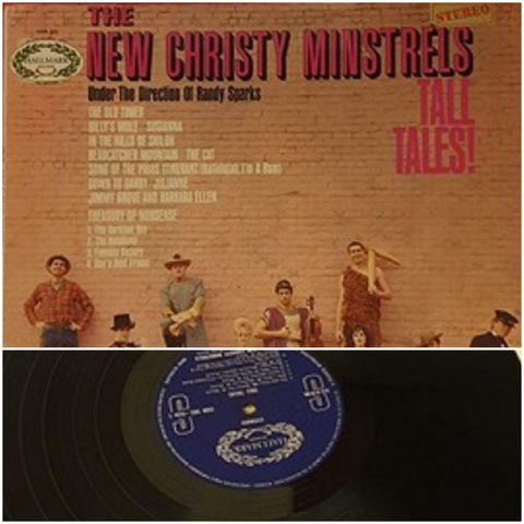 VINTAGE LP/VINYL THE NEW CHRISTY MINSYRELS 