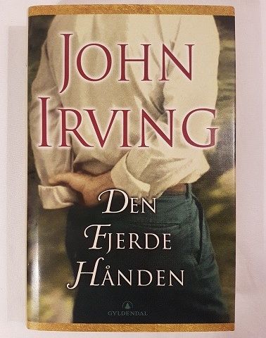 Den fjerde hånden – John Irving