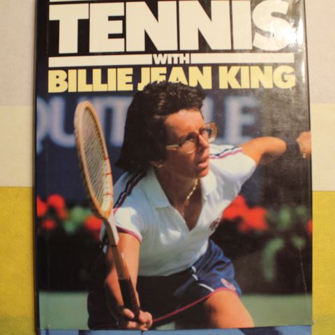 Tennisboken Billie Jean King