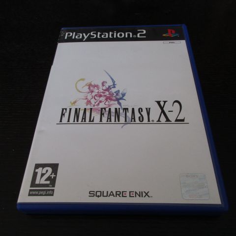 FINAL FANTASY X - 2