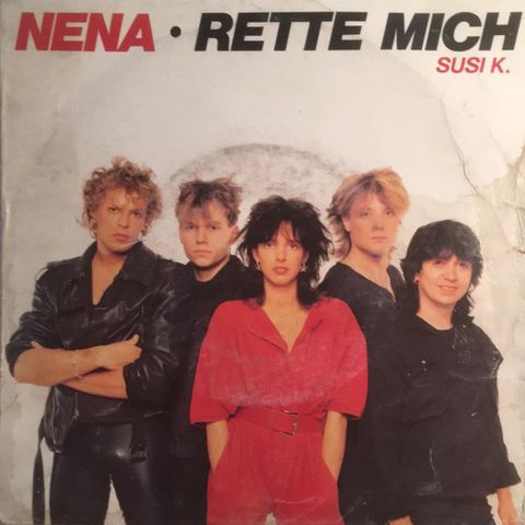 Nena - Rette Mich ( 1984, 7"singel)