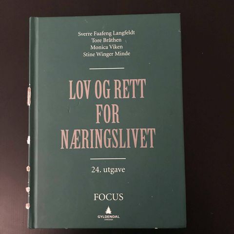 Lov og rett for næringslivet