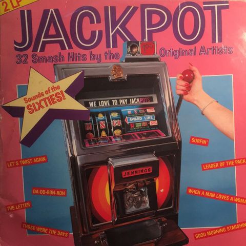 Jackpot 32 Smash Hits By The Original Artists ( 1982, 2xLP)