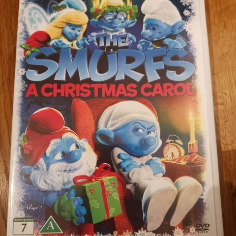 The Smurfs: a christmas carol (DVD)