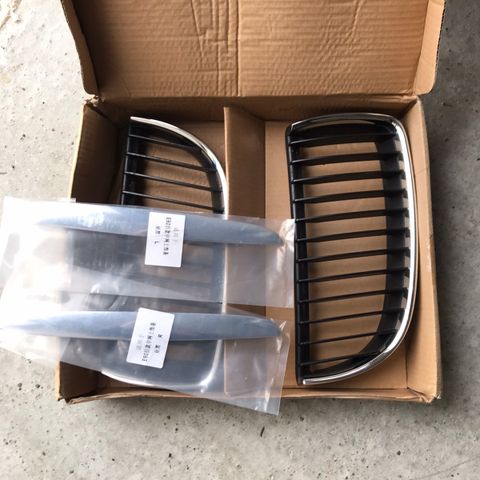 BMW E91 grill