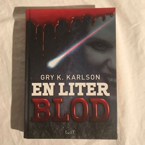 Gry K. Karlson - En liter blod (2016)