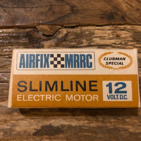 Airfix elektrisk motor NOS - MRRC «Slimline Clubman Special»
